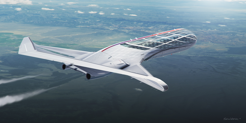 Illustration for article titled The futuristic jets, humans, and Star Wars designs of Stephen Chang